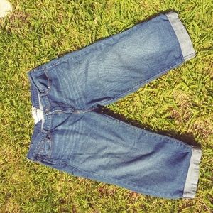 Levi's jean capris
